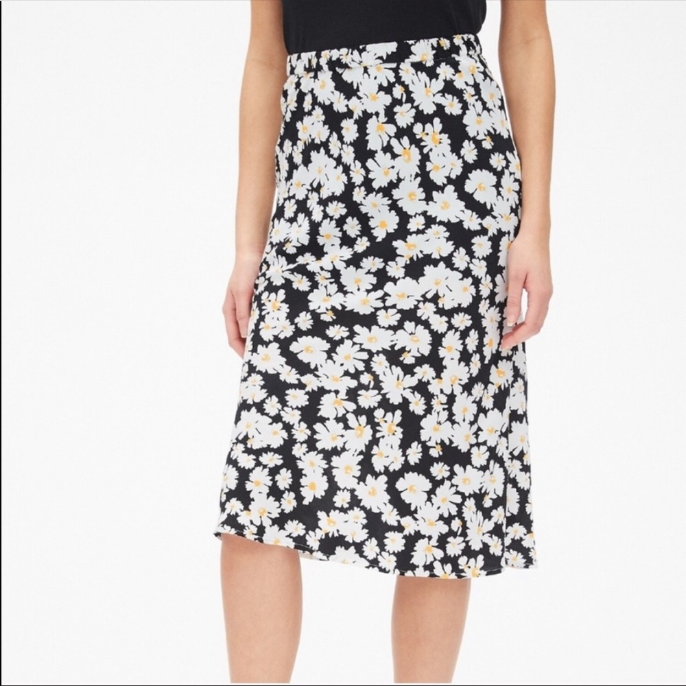 Gap | floral midi skirt